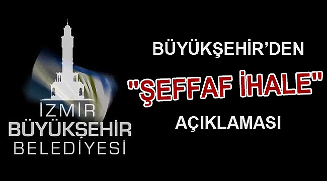 Büyükşehir'den
