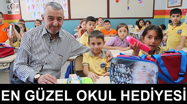En güzel okul hediyesi