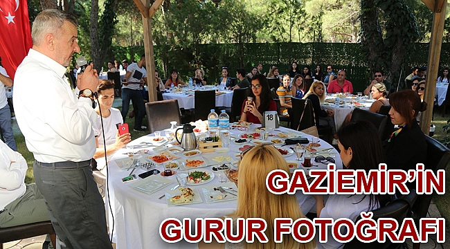 Gaziemir’in gurur fotoğrafı