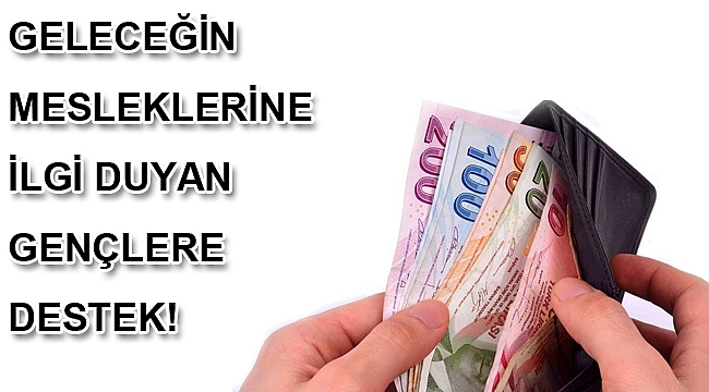 Geleceğin mesleklerine ilgili duyan gençlere destek
