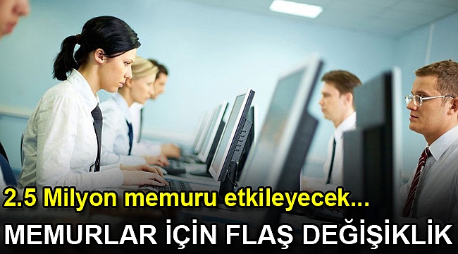 Memurların mesaisi değişiyor