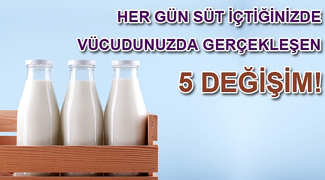 Süt içmenin zararları ve yararları