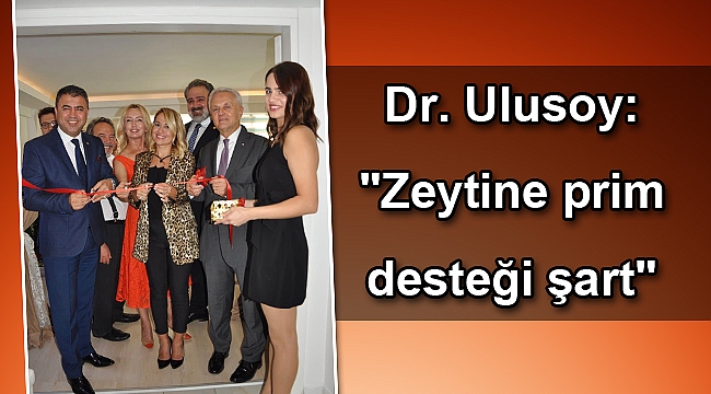 TOBB Çevre ve İklim Değişikliği Kurulu'ndan zeytine dev destek