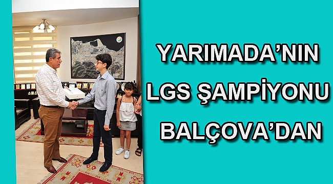 Yarımada’nın LGS Şampiyonu Balçova’dan