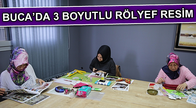 3 BOYUTLU RÖLYEF RESİM