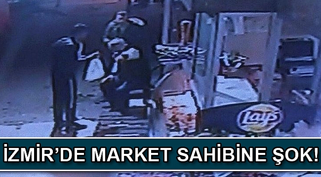 Biri ustayı oyaladı diğeri kasadaki paraları çaldı