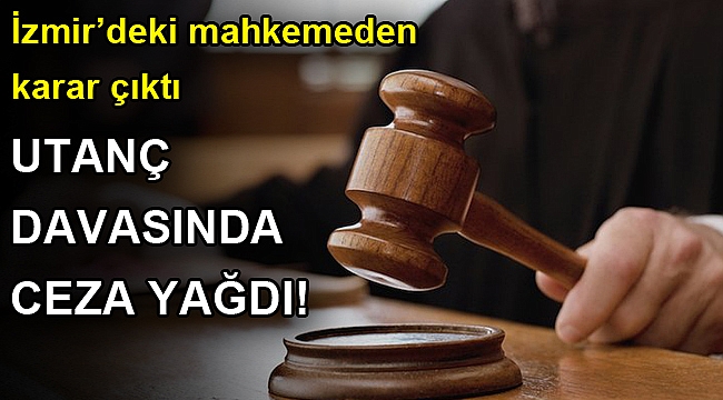Cinsel istismar sanıklarına ceza yağdı