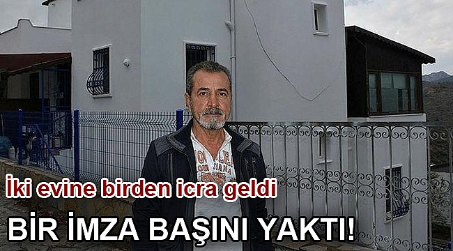 Ev satışı sırasında imzaladığı senet başına dert açtı