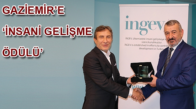 Gaziemir’e ‘İnsani Gelişme Ödülü’