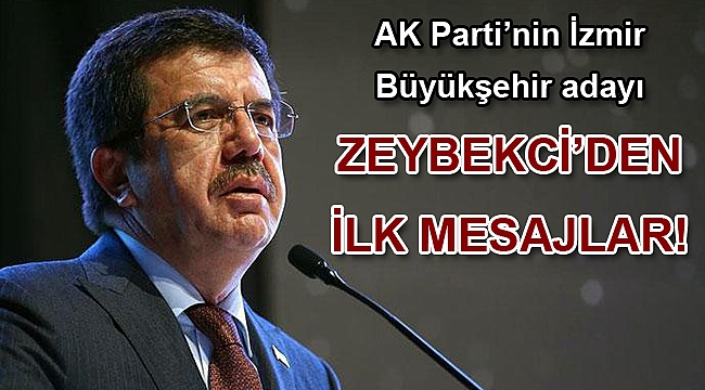 Nihat Zeybekci'den ilk açıklama