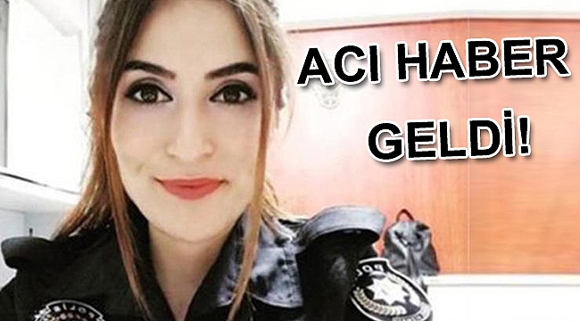 Trafik kazasında yaralanan kadın polis hayatını kaybetti