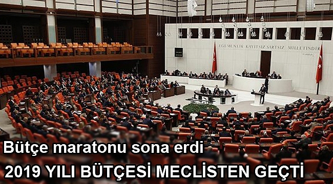 2019 yılı bütçesi 335