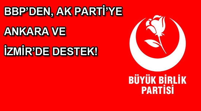 AK Parti ile BBP arasında işbirliği görüşmesi