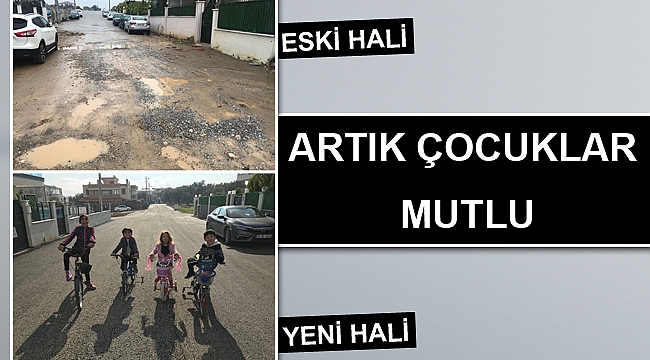 Artık Çocuklar Mutlu