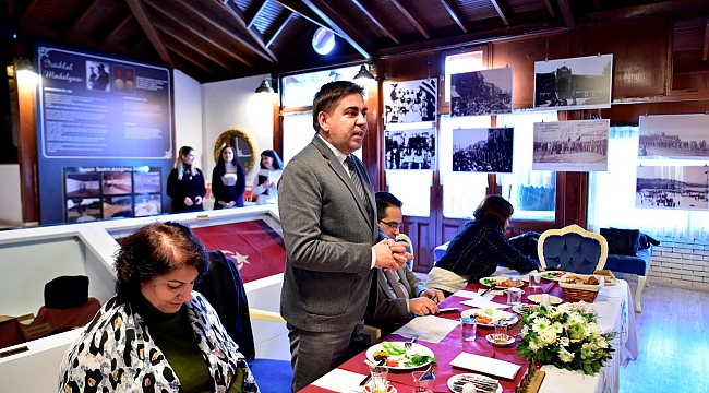 Ata Anı Evi’nde “Ortak Akıl” buluşması
