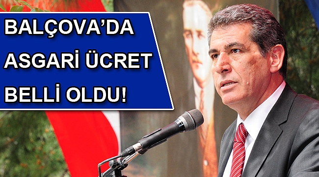 Balçova’da asgari ücret 2300 TL