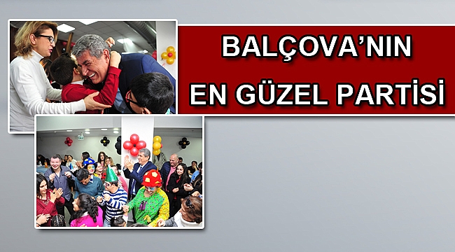 Balçova’nın en güzel partisi