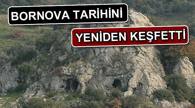 Bornova tarihini yeniden keşfetti