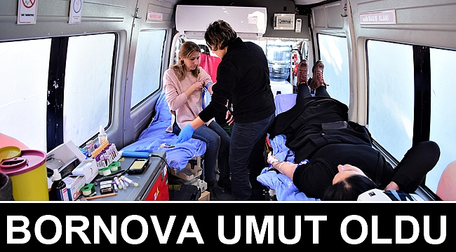Bornova umut oldu