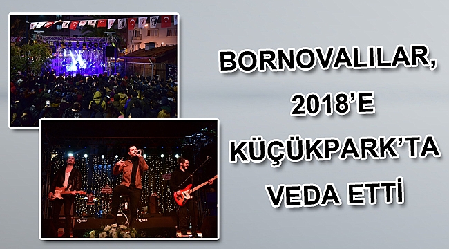 Bornovalılar, 2018'e Küçükpark'ta veda etti