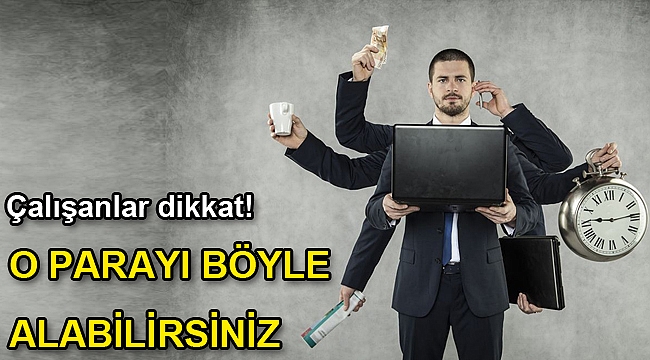 Çalışanları ilgilendiren haber: İşsizlik ödeneğini böyle alabilirsiniz