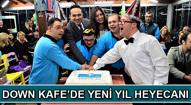 Down Kafe'de yeni yıl heyecanı