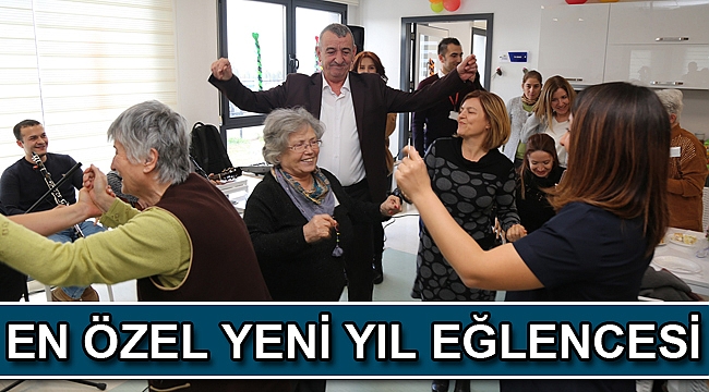 En özel yeni yıl eğlencesi