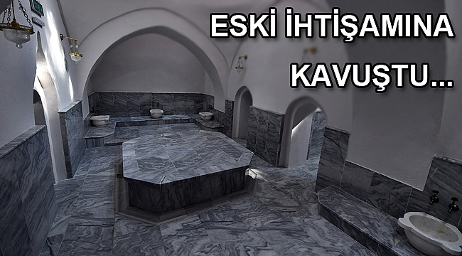 Eski ihtişamına kavuştu