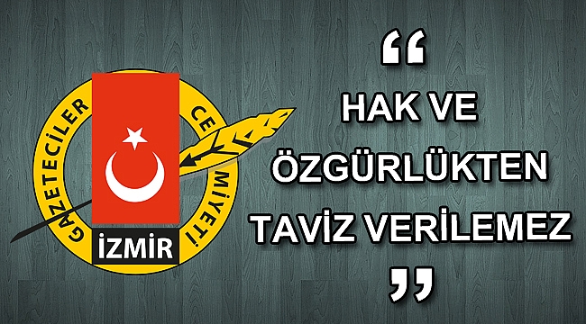 Hak ve özgürlüklerden taviz verilemez