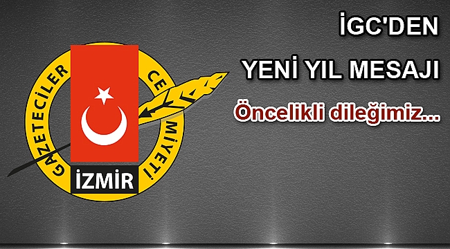 İGC'DEN YENİ YIL MESAJI