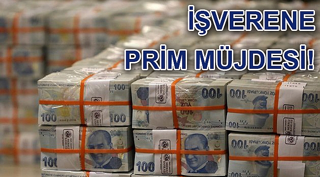 İşverene prim indirimi müjdesi
