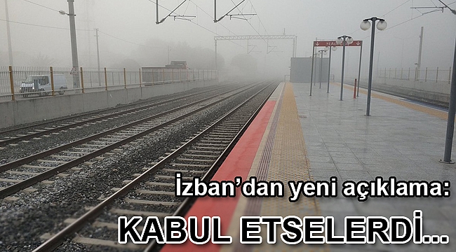 İZBAN KAMUOYU AÇIKLAMASI
