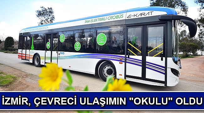 İzmir, çevreci ulaşımın