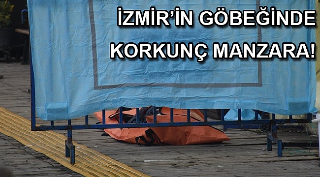 İzmir'de denizde erkek cesedi bulundu