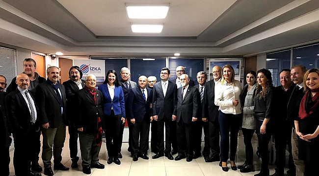 İZMİR MEDYA PLATFORMU İZKA İLE BULUŞTU