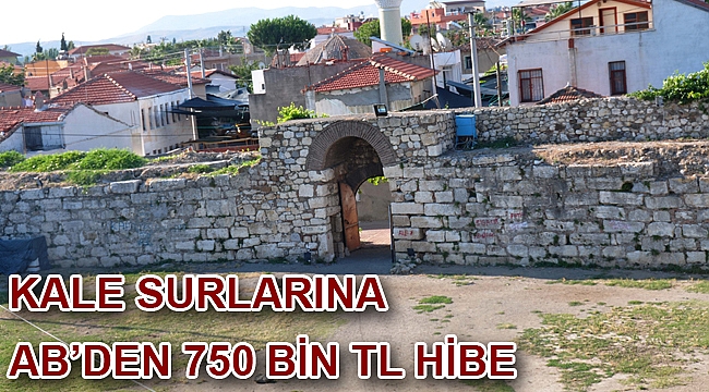 KALE SURLARINA AB’DEN 750 BİN TL HİBE