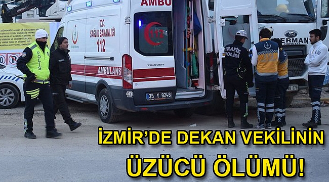Kamyonun altında kalan profesör öldü