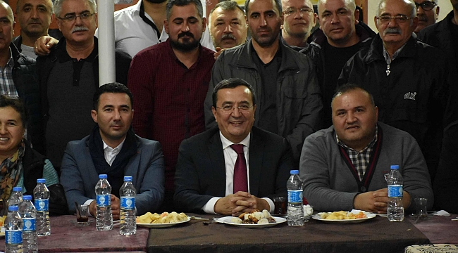 Karabağlar Batur’un yanında
