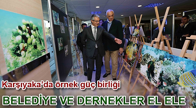 Karşıyaka’da örnek güç birliği
