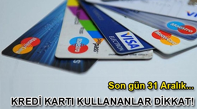 Kartı olanlar dikkat! Paranızı bankaya bırakmayın