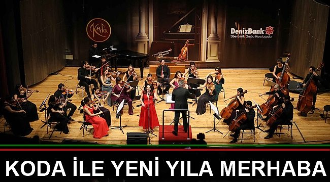 KODA ile yeni yıla merhaba