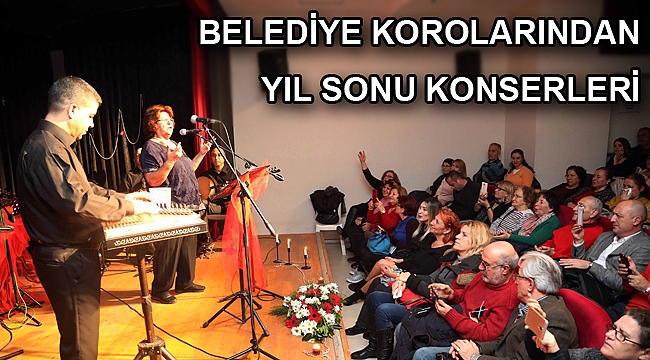 Koristler, performanslarıyla mest etti