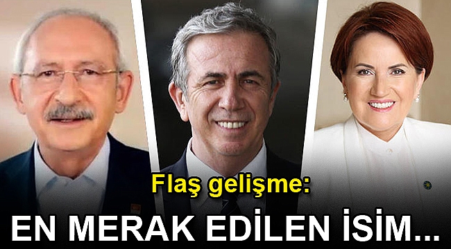 Mansur Yavaş, Kılıçdaroğlu'ndan randevu talep etti