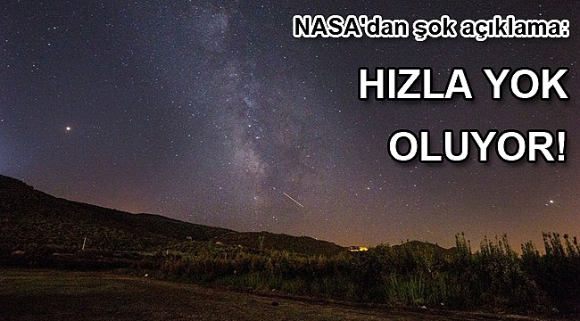 NASA'dan şok açıklama: Satürn'ün halkaları hızla yok oluyor