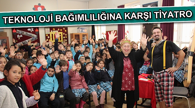Teknoloji Bağımlılığına Karşı Tiyatro