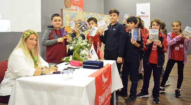 “Yazar olmak için kitap okumalı”