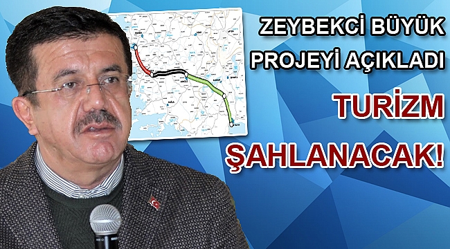 40 MİLYON TURİSTİ GETİRİP GÖTÜRECEĞİZ