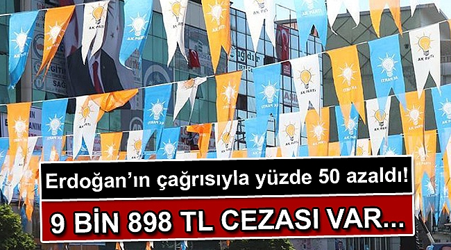 9 bin 898 TL cezası var