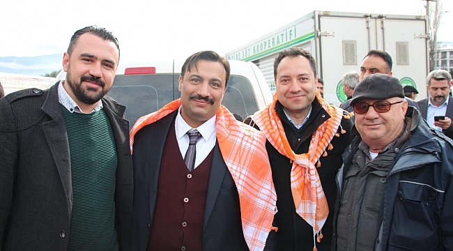 AK Parti İzmir Milletvekili Bekle Tire'ydi