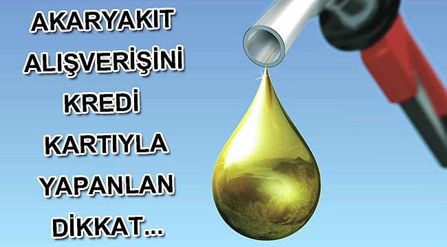 Akaryakıtçılar kredi kartından komisyon almayı düşünüyor
